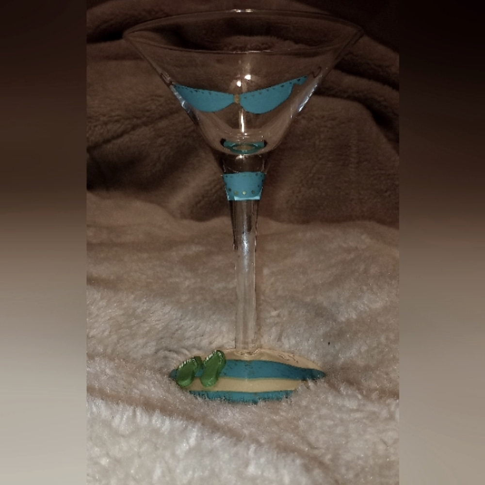Lolita Bikini Martini Glass